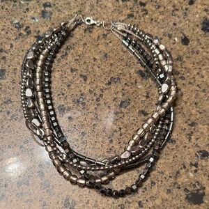 Silpada Hailstone Necklace